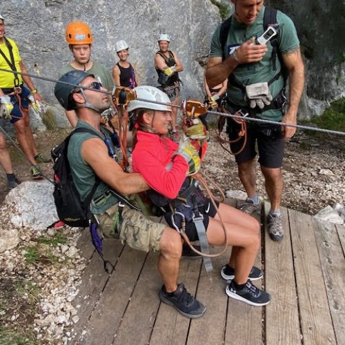 Zipline Bovec Slovenia